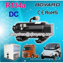 Tipo compressores movidos a bateria do compressor da refrigeração de Boyard R134a para as peças transportáveis ​​da refrigeração Aplicação